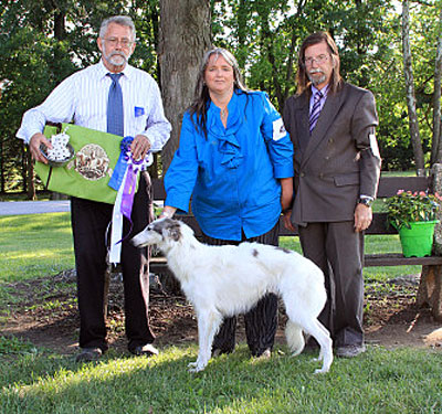 Reserve Winner's Dog